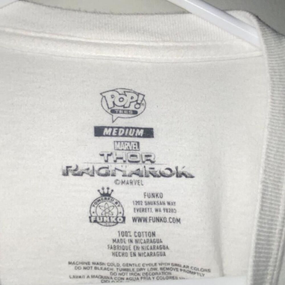 Funko Marvel Thor Ragnarok Hulk Hammer Smash‎ T-Shirt [Medium] - Picture 2 of 4